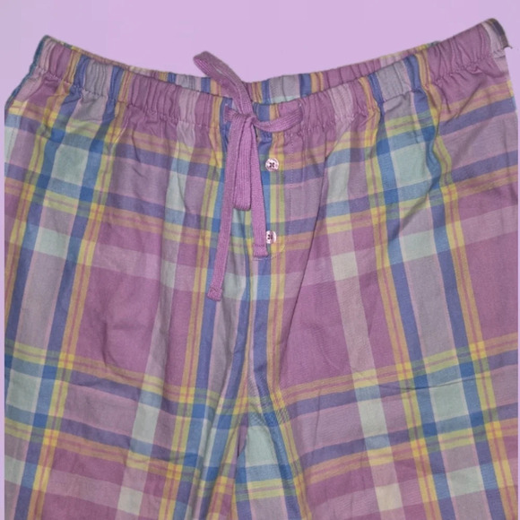 🌻🌻🆕Joyspun Cropped Woven Pajama Pants - NEW - Picture 7 of 8